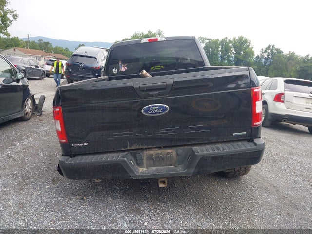 45697691 :رقم المزاد ، 1FTEX1EPXKFD28880 vin ، 2019 Ford F-150 Xl مزاد بيع