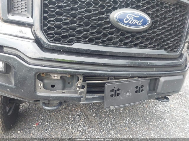 45697691 :رقم المزاد ، 1FTEX1EPXKFD28880 vin ، 2019 Ford F-150 Xl مزاد بيع