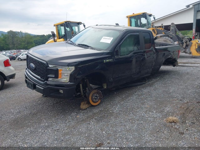 45697691 :رقم المزاد ، 1FTEX1EPXKFD28880 vin ، 2019 Ford F-150 Xl مزاد بيع