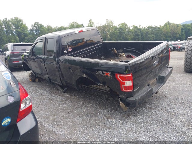 45697691 :رقم المزاد ، 1FTEX1EPXKFD28880 vin ، 2019 Ford F-150 Xl مزاد بيع