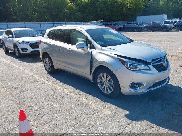 2019 Buick Envision Fwd Essence მანქანა იყიდება აუქციონზე, vin: LRBFXCSA3KD000467, აუქციონის ნომერი: 45697692