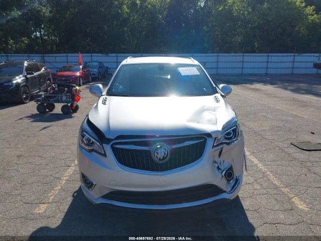 2019 Buick Envision Fwd Essence მანქანა იყიდება აუქციონზე, vin: LRBFXCSA3KD000467, აუქციონის ნომერი: 45697692