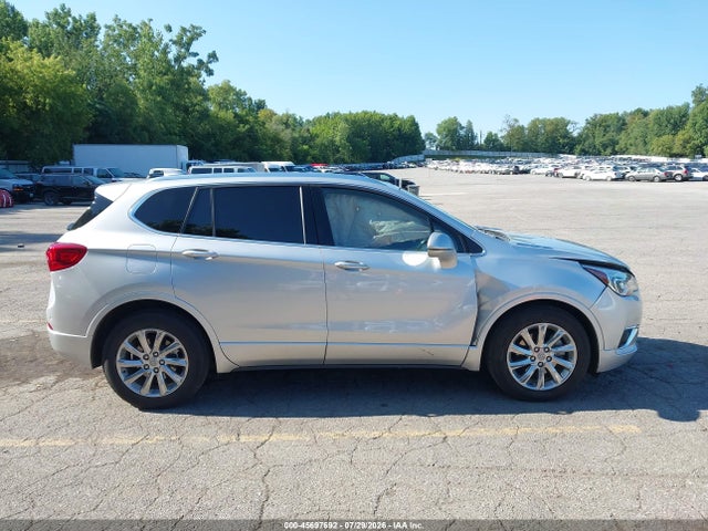 2019 Buick Envision Fwd Essence მანქანა იყიდება აუქციონზე, vin: LRBFXCSA3KD000467, აუქციონის ნომერი: 45697692
