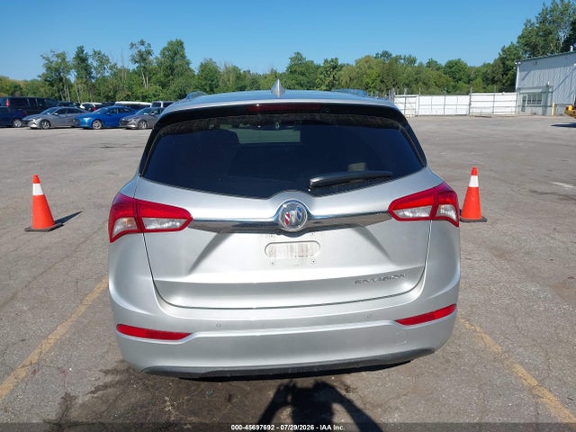 2019 Buick Envision Fwd Essence მანქანა იყიდება აუქციონზე, vin: LRBFXCSA3KD000467, აუქციონის ნომერი: 45697692