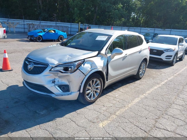 2019 Buick Envision Fwd Essence მანქანა იყიდება აუქციონზე, vin: LRBFXCSA3KD000467, აუქციონის ნომერი: 45697692