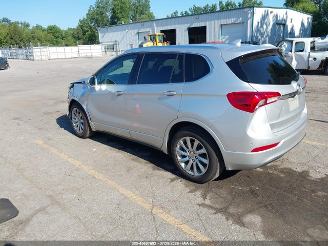 2019 Buick Envision Fwd Essence მანქანა იყიდება აუქციონზე, vin: LRBFXCSA3KD000467, აუქციონის ნომერი: 45697692