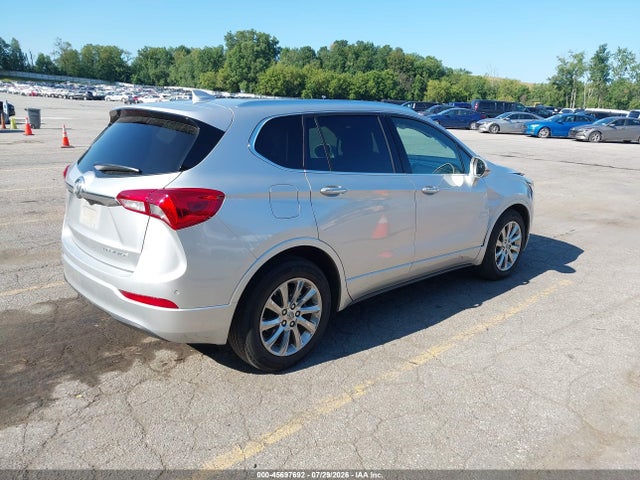 2019 Buick Envision Fwd Essence მანქანა იყიდება აუქციონზე, vin: LRBFXCSA3KD000467, აუქციონის ნომერი: 45697692