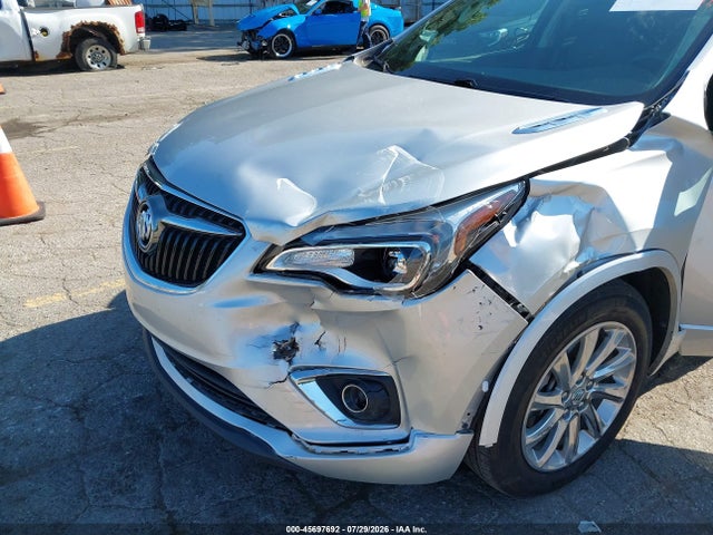 2019 Buick Envision Fwd Essence მანქანა იყიდება აუქციონზე, vin: LRBFXCSA3KD000467, აუქციონის ნომერი: 45697692