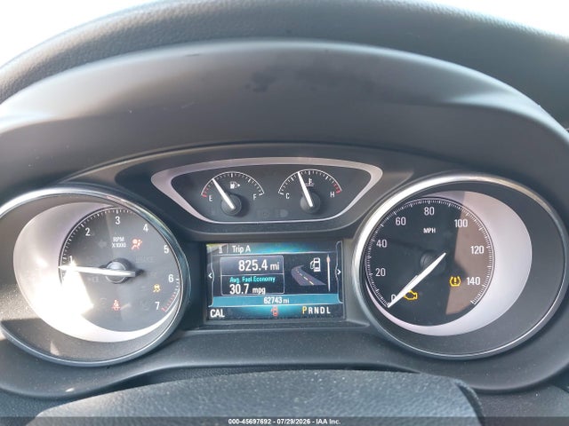 2019 Buick Envision Fwd Essence მანქანა იყიდება აუქციონზე, vin: LRBFXCSA3KD000467, აუქციონის ნომერი: 45697692