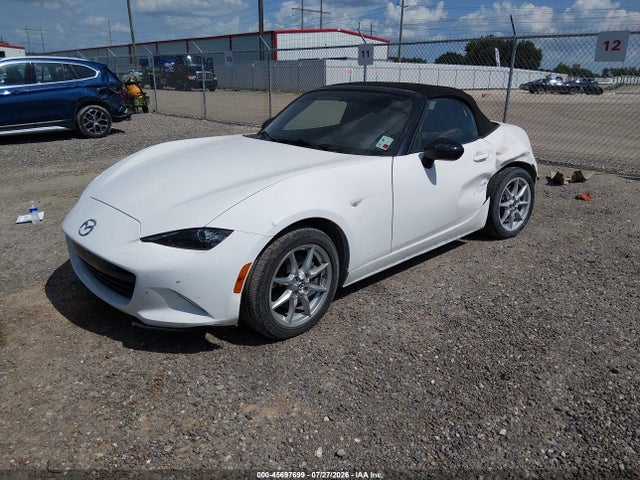 Продаж на аукціоні авто 2017 Mazda Mx-5 Miata Sport, vin: JM1NDAB76H0123890, номер лоту: 45697699