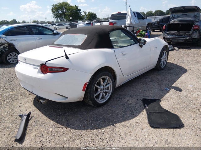 Продаж на аукціоні авто 2017 Mazda Mx-5 Miata Sport, vin: JM1NDAB76H0123890, номер лоту: 45697699