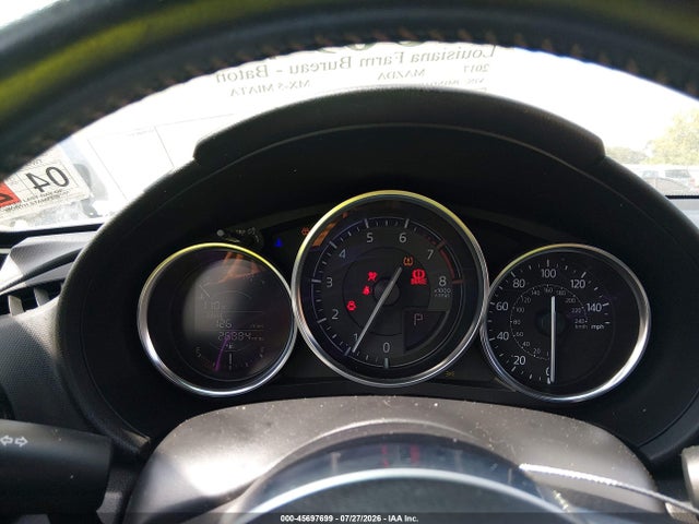 Продаж на аукціоні авто 2017 Mazda Mx-5 Miata Sport, vin: JM1NDAB76H0123890, номер лоту: 45697699