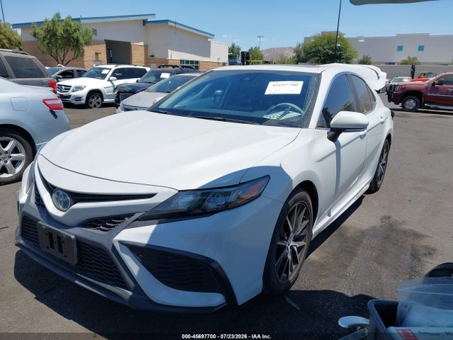 4T1S31AK2RU066895 Toyota Camry Hybrid Se