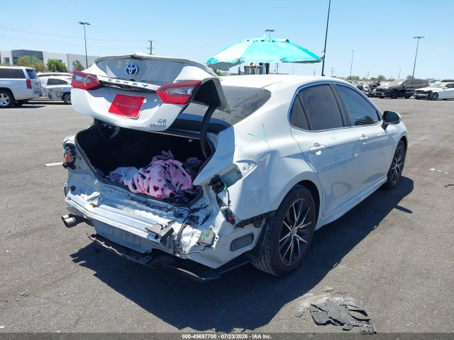 4T1S31AK2RU066895 Toyota Camry Hybrid Se