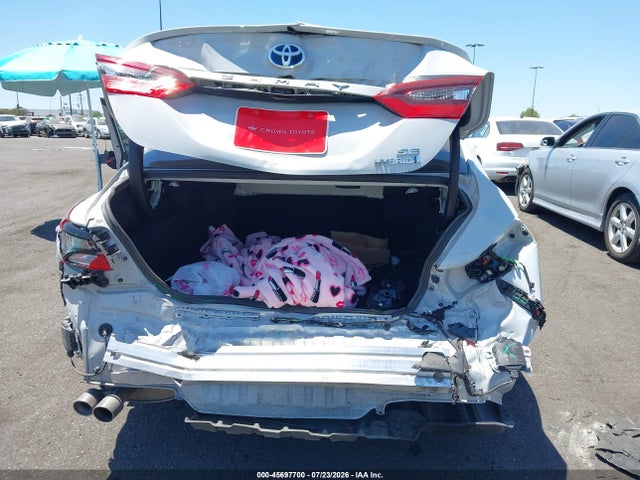 4T1S31AK2RU066895 Toyota Camry Hybrid Se