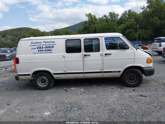 45697703 :رقم المزاد ، 2B7HB11Y6XK513186 vin ، 1999 Dodge Ram Van 1500 Commercial/conversion مزاد بيع