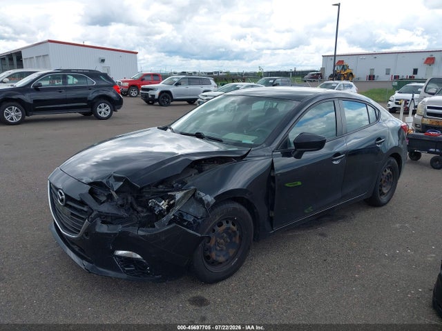 45697705 :رقم المزاد ، JM1BM1U75E1121781 vin ، 2014 Mazda Mazda3 مزاد بيع
