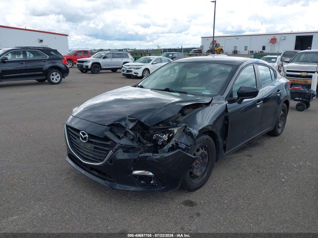 45697705 :رقم المزاد ، JM1BM1U75E1121781 vin ، 2014 Mazda Mazda3 مزاد بيع