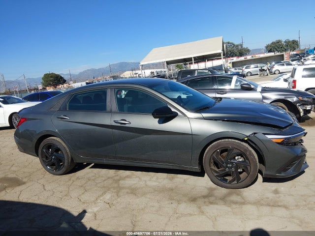 KMHLM4DG7TU146386 Hyundai Elantra Sel Sport