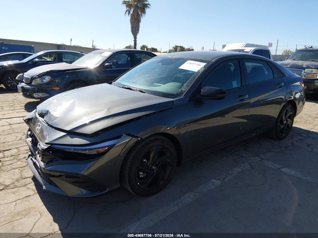 KMHLM4DG7TU146386 Hyundai Elantra Sel Sport
