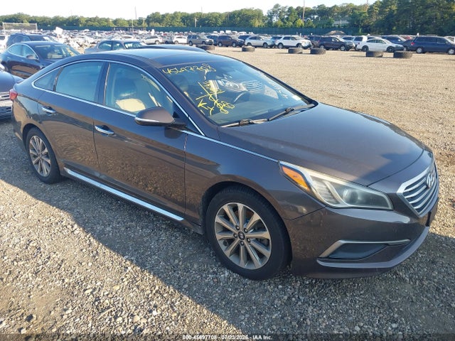 45697708 :رقم المزاد ، 5NPE34AF0GH431314 vin ، 2016 Hyundai Sonata Limited مزاد بيع