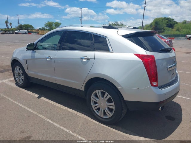 45697717 :رقم المزاد ، 3GYFNAEY4BS679275 vin ، 2011 Cadillac Srx Luxury Collection مزاد بيع