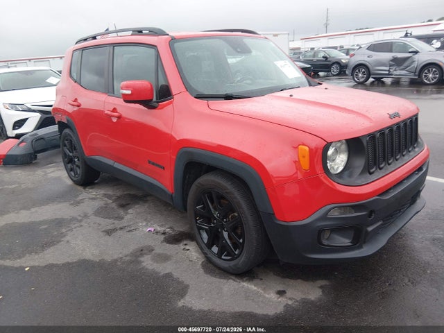 Продаж на аукціоні авто 2018 Jeep Renegade Altitude Fwd, vin: ZACCJABB1JPG69839, номер лоту: 45697720