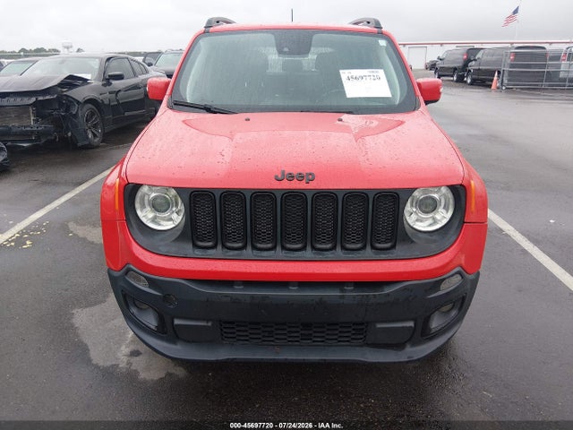 Продаж на аукціоні авто 2018 Jeep Renegade Altitude Fwd, vin: ZACCJABB1JPG69839, номер лоту: 45697720