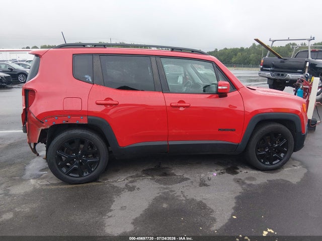 Продаж на аукціоні авто 2018 Jeep Renegade Altitude Fwd, vin: ZACCJABB1JPG69839, номер лоту: 45697720