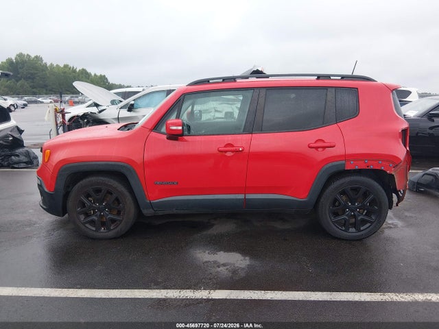 Продаж на аукціоні авто 2018 Jeep Renegade Altitude Fwd, vin: ZACCJABB1JPG69839, номер лоту: 45697720