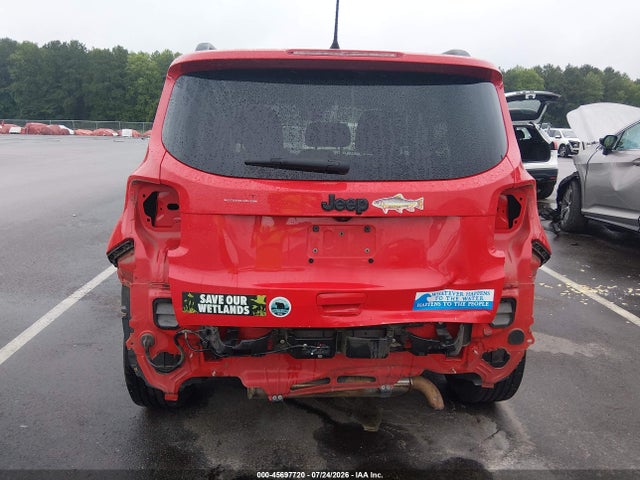 Продаж на аукціоні авто 2018 Jeep Renegade Altitude Fwd, vin: ZACCJABB1JPG69839, номер лоту: 45697720