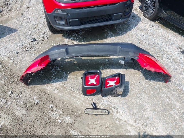 Продаж на аукціоні авто 2018 Jeep Renegade Altitude Fwd, vin: ZACCJABB1JPG69839, номер лоту: 45697720