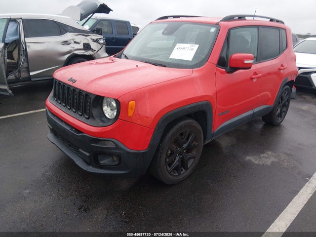Продаж на аукціоні авто 2018 Jeep Renegade Altitude Fwd, vin: ZACCJABB1JPG69839, номер лоту: 45697720