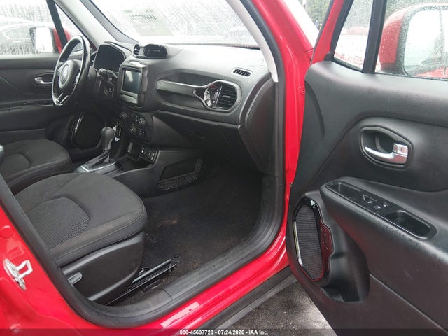 Продаж на аукціоні авто 2018 Jeep Renegade Altitude Fwd, vin: ZACCJABB1JPG69839, номер лоту: 45697720