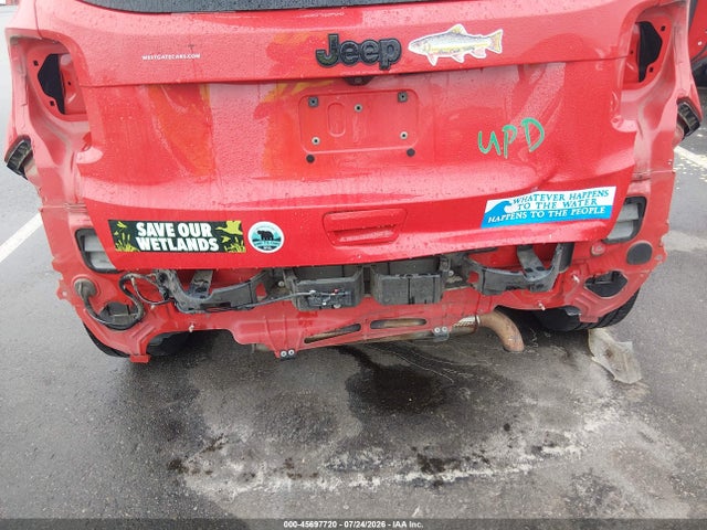 Продаж на аукціоні авто 2018 Jeep Renegade Altitude Fwd, vin: ZACCJABB1JPG69839, номер лоту: 45697720