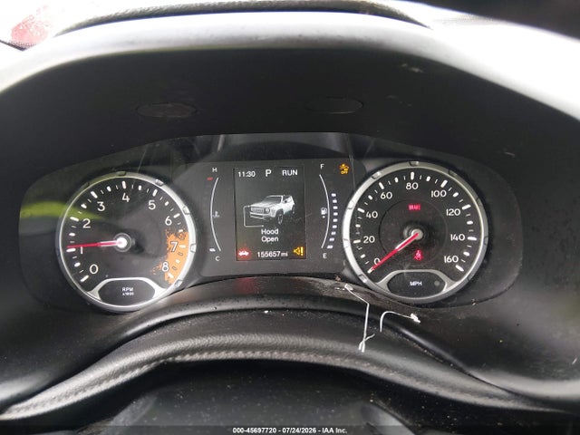 Продаж на аукціоні авто 2018 Jeep Renegade Altitude Fwd, vin: ZACCJABB1JPG69839, номер лоту: 45697720