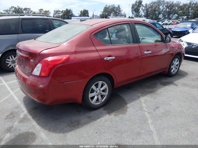 Продажа на аукционе авто 2012 Nissan Versa 1.6 Sl, vin: 3N1CN7AP1CL946234, номер лота: 45697721