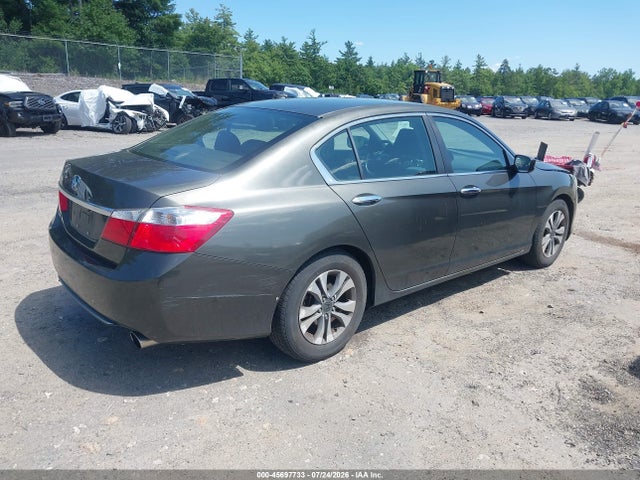 Honda ACCORD LX 2014 1HGCR2F3XEA131276 Image 4