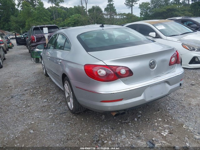 Продаж на аукціоні авто 2012 Volkswagen Cc R-line, vin: WVWMN7AN6CE501391, номер лоту: 45697738