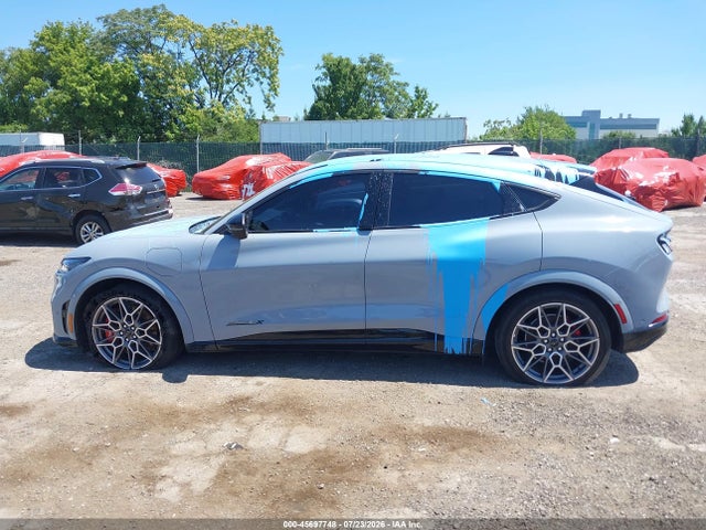 2024 Ford Mustang Mach-e Gt მანქანა იყიდება აუქციონზე, vin: 3FMTK4SX5RMA43439, აუქციონის ნომერი: 45697748