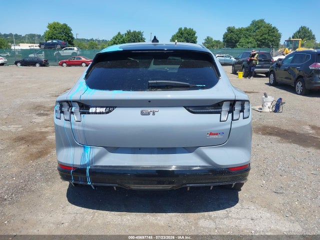 2024 Ford Mustang Mach-e Gt მანქანა იყიდება აუქციონზე, vin: 3FMTK4SX5RMA43439, აუქციონის ნომერი: 45697748
