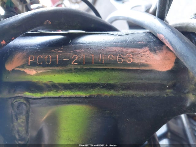 45697750 :رقم المزاد ، PC012114663 vin ، 1980 Honda Other مزاد بيع