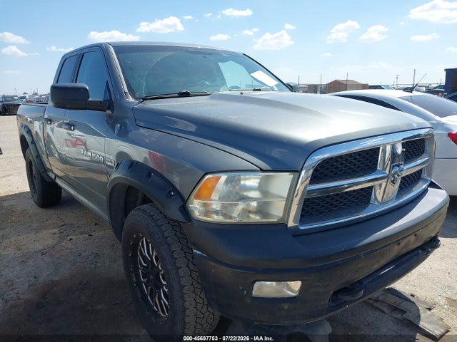 Auction sale of the 2012 Ram 1500 Lone Star, vin: 1C6RD7GT8CS122206, lot number: 45697753