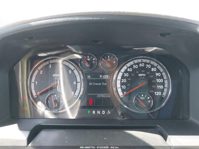 Aukcja sprzedaży 2012 Ram 1500 Lone Star, vin: 1C6RD7GT8CS122206, numer aukcji: 45697753