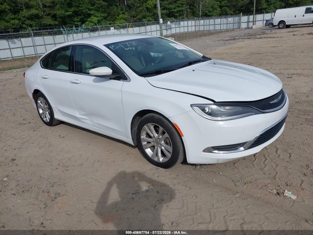 Auction sale of the 2015 Chrysler 200 Limited, vin: 1C3CCCAB3FN748747, lot number: 45697754