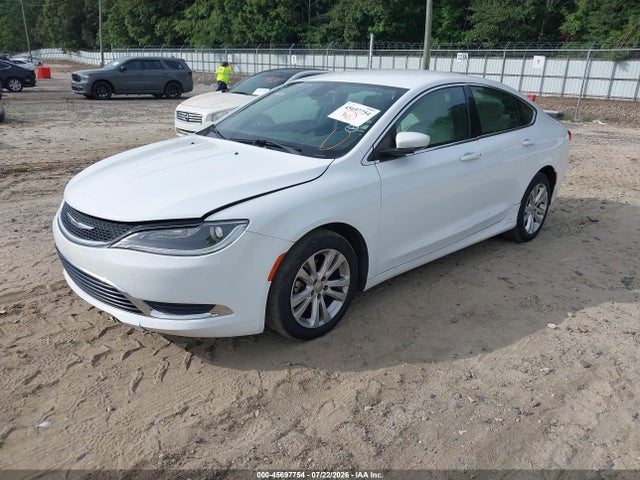 45697754 :رقم المزاد ، 1C3CCCAB3FN748747 vin ، 2015 Chrysler 200 Limited مزاد بيع