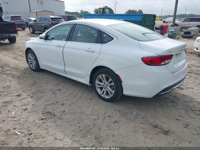 45697754 :رقم المزاد ، 1C3CCCAB3FN748747 vin ، 2015 Chrysler 200 Limited مزاد بيع