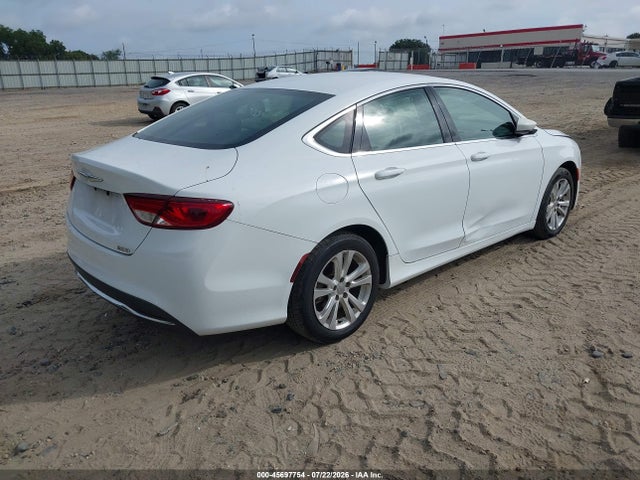 45697754 :رقم المزاد ، 1C3CCCAB3FN748747 vin ، 2015 Chrysler 200 Limited مزاد بيع
