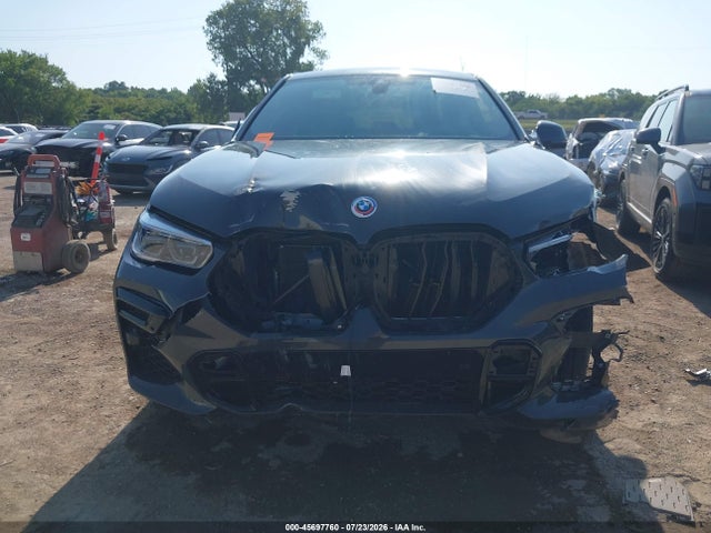 45697760 :رقم المزاد ، 5UXCY8C08P9N58067 vin ، 2023 Bmw X6 M50i مزاد بيع
