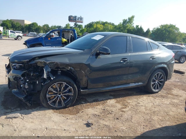 45697760 :رقم المزاد ، 5UXCY8C08P9N58067 vin ، 2023 Bmw X6 M50i مزاد بيع